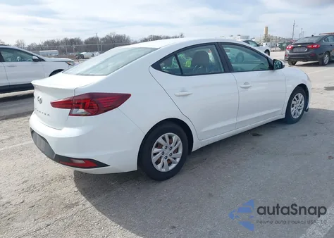 2019 Hyundai Elantra Se z USA, uszkodzony, nr VIN 5NPD74LFXKH486584